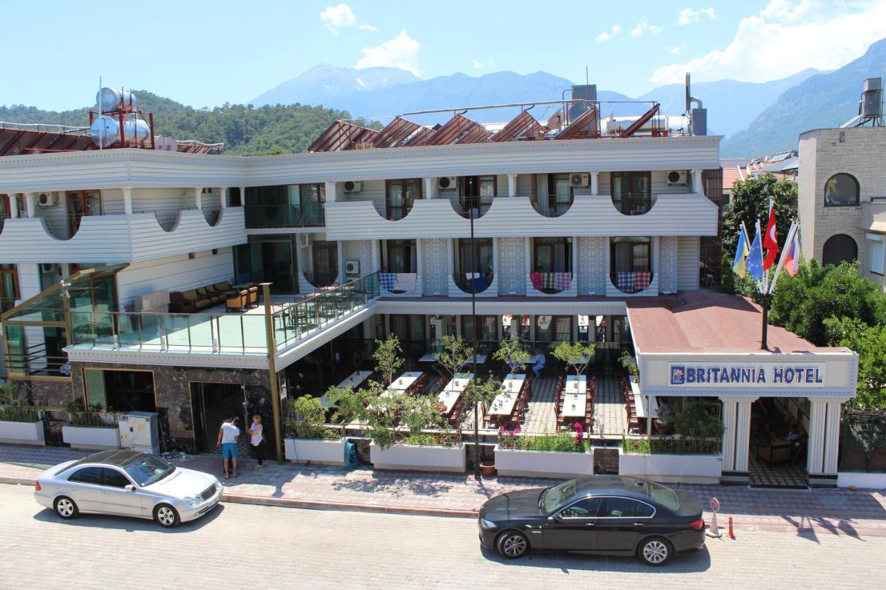 Britannia Hotel Village Kemer Exterior foto